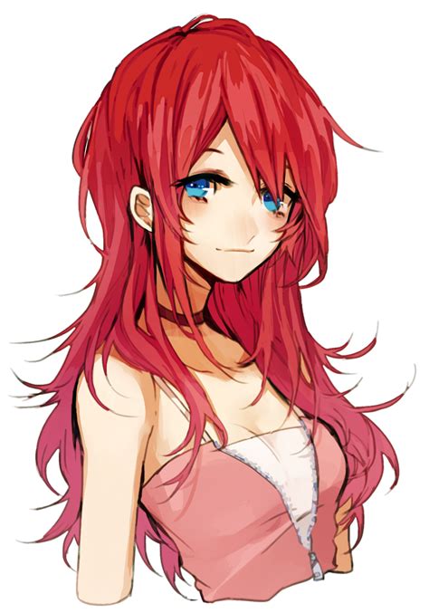 lurumi “long haired kairi is justice ” red hair anime characters kingdom hearts fanart