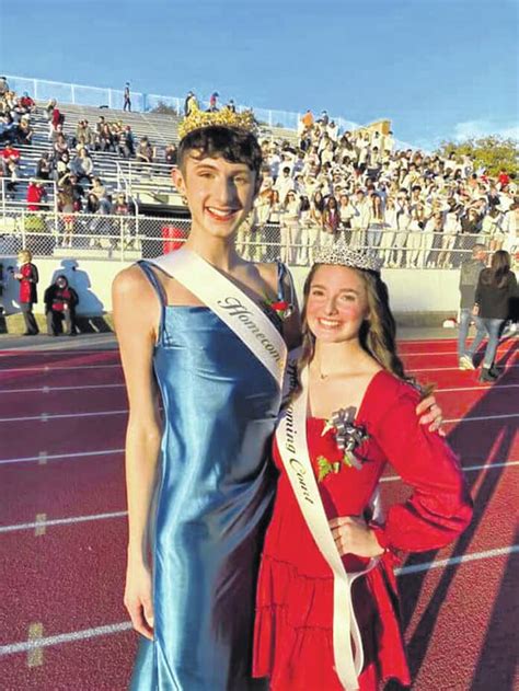 Troy Homecoming Royalty Crowned Miami Valley Today