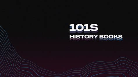 101s Ot History Books Youtube