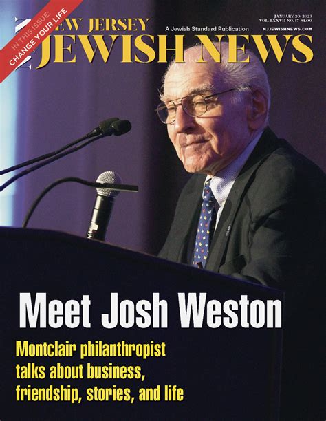 New Jersey Jewish News January 20 2023 New Jersey Jewish News