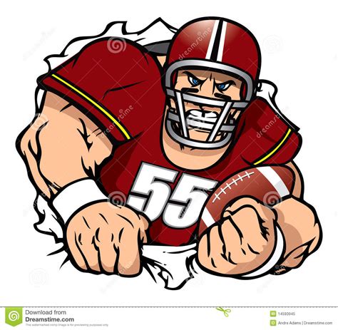 Linebacker Cartoons Illustrations And Vector Stock Images 144 Pictures