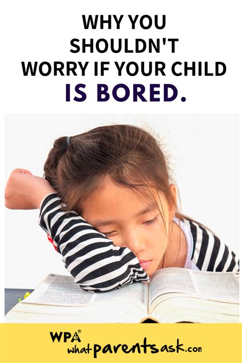 Allow Your Child To Get Bored For These 7 Amazing Reasons What