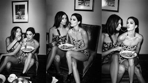 Making A Scene With Kendall Jenner Emily Ratajkowski And A New Generation Of Hollywood Stars