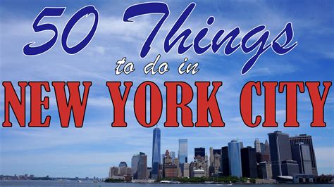 50 Things To Do In New York City Top Attractions Travel Guide