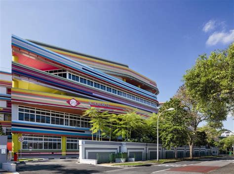 新加坡南洋小学 教育建筑案例 筑龙建筑设计论坛