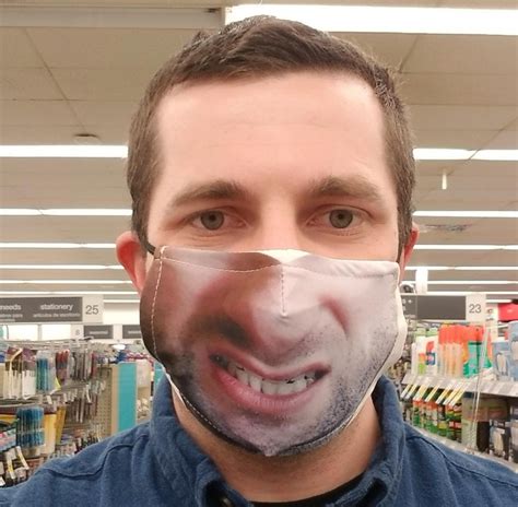 Showing results for printable face mask filetype:pdf. People Are Sharing Their Custom Face Mask Fails (17 Pics)