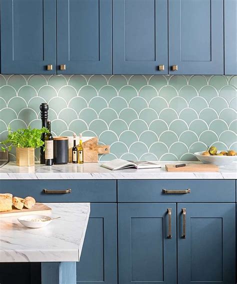 Tiles to match sage green kitchen. Syren™ Fresh Sage Tile | Topps tiles, Cottage kitchen ...