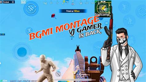 Bgmi Montage 👿 Youtube