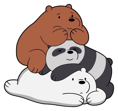 We Bare Bears Together Ice Bear We Bare Bears We Bare Bears Bear