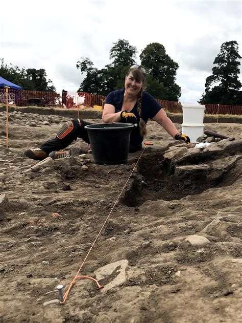 Binchester Roman Fort Excavation Week 3 Northern Archaeological