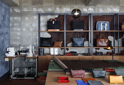 This Beautiful Leather Shop In Japan Is Also A Place To Relax And Interact Decoist