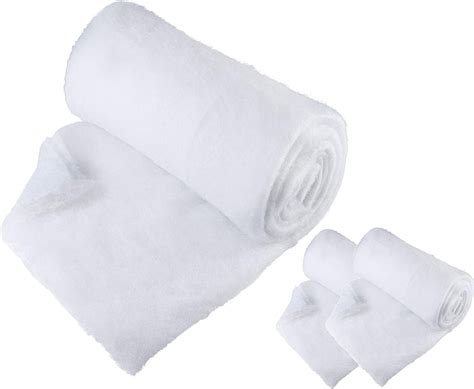 3 Pack Christmas Snow Blanket Roll 30 In X 78 Ft Each For Christmas