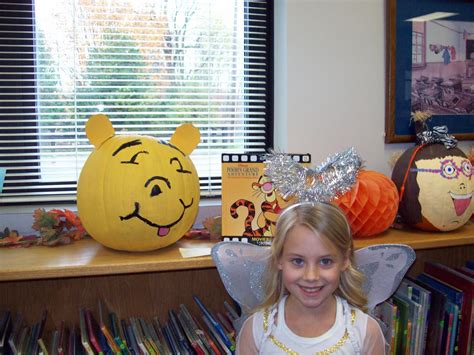 Mrs Engles 3rd Grade Classroom Pumpkin Storybook Characters