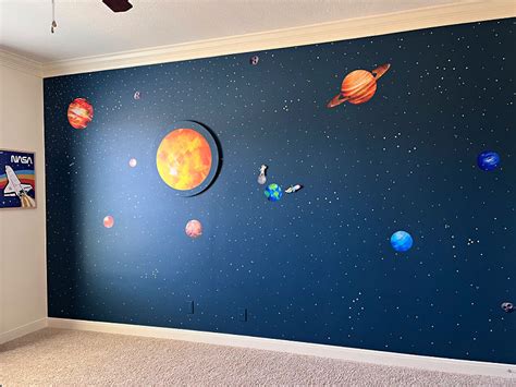 25 Best Outer Space Themed Bedroom Décor Ideas For Kids And Teens