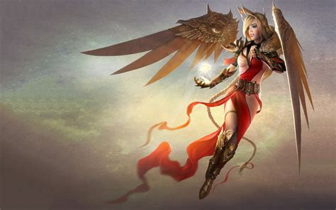 Fantasy Female Warrior Wallpapers Images