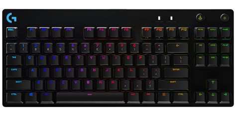 Logitech's g pro x gaming keyboard turns that paradigm on its head, by introducing not only swappable keycaps, but swappable switches too. Logitech G Pro X Mechanical Gaming Keyboard with Swappable ...