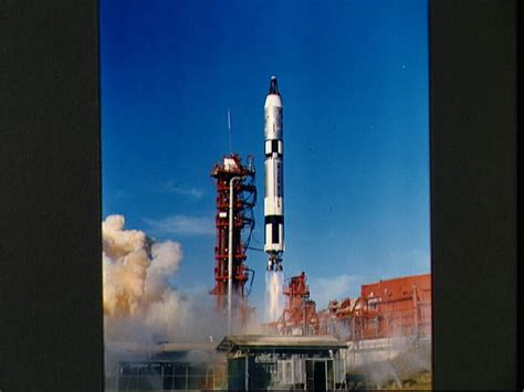 Launch Of The Gemini 12 Spacecraft