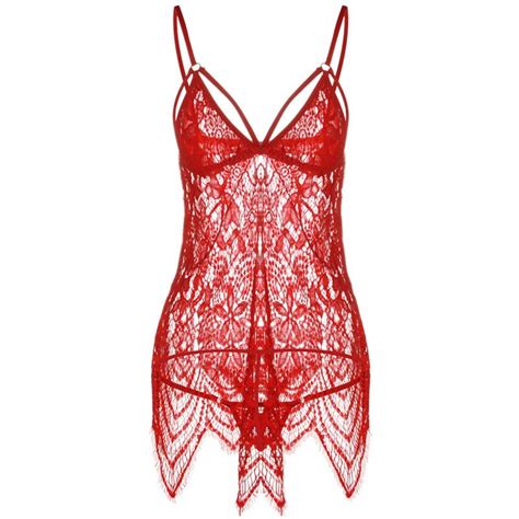 Hot Sexy Lingerie Babydoll Lace Women S Erotic Transparent Underwear
