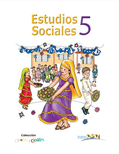 Libro De Estudios Sociales Quinto Grado 【2023】 Libros Del Salvador