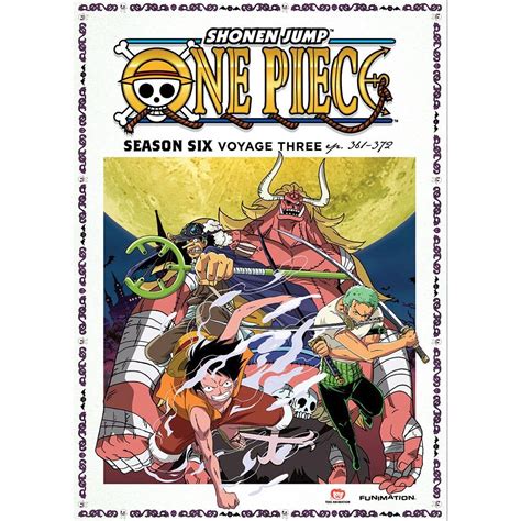 One Piece Season 6 Voyage Three Dvd2015 One Piece Seasons Anime