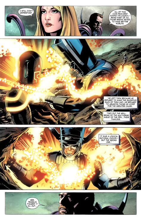 Franklin Richards And Hyperstorm Vs Thanos With Cosmic Cube And
