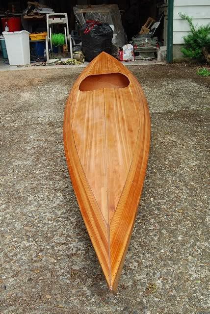 Wooden Cedar Strip Kayak Build Cedar Strip Kayak Cedar Strip Kayaking
