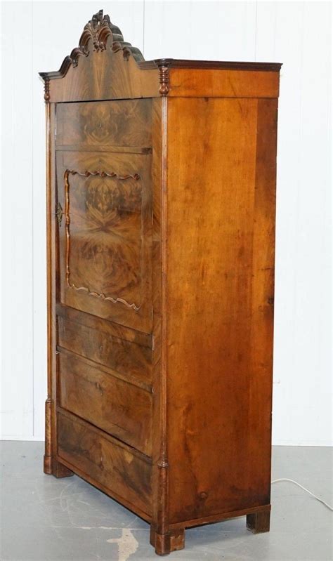 Enter amount $ to $ apply. Very Rare Stunning Full Sized Walnut Victorian Drinks ...