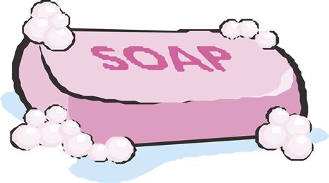 Soap Cartoon Clip Art Vermicelli Soap Png Download 18791048 Free