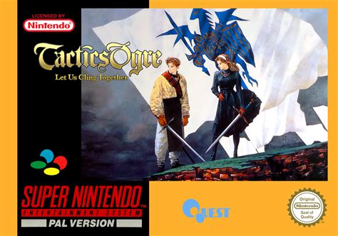 Tactics Ogre Let Us Cling Together Review Simplelimfa