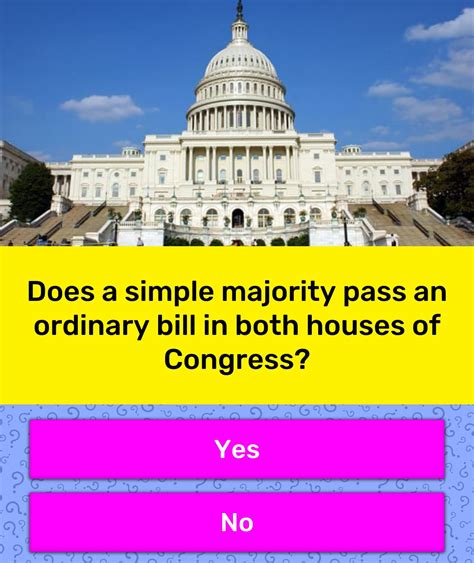 Does A Simple Majority Pass An Trivia Questions QuizzClub