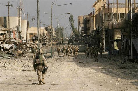 The Second Battle Of Fallujah 15 Years Later