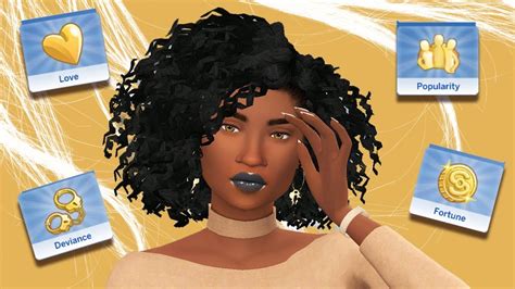 Custom Content Aspirations Gold Digger Bimbo And More The Sims 4