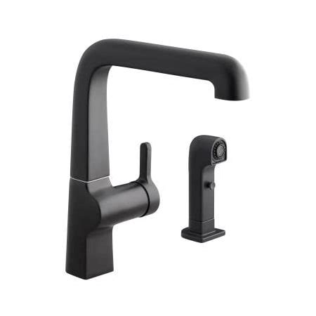 Use our interactive diagrams, accessories, and expert repair help to fix your kohler kitchen faucet. Kohler K-6334-SN Vibrant Polished Nickel Single Handle ...