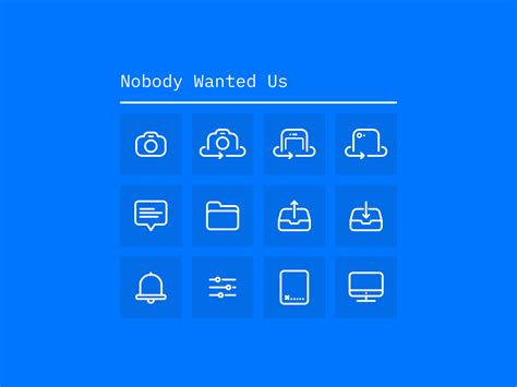 Icon Set Unused By Joe Wilson On Dribbble