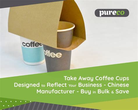 Find out what every business plan should include and what to avoid: Take Away Coffee Cups Designed to Reflect your Business