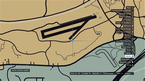 Sandy Shores Gta 5 Map Car Location Carcrot