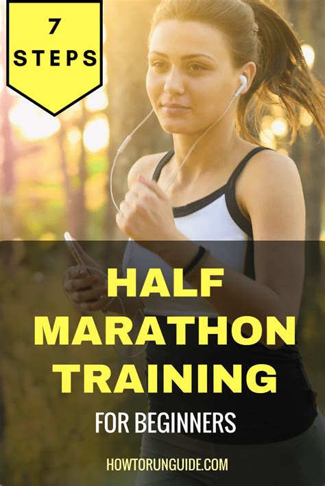 Half Marathon Training For Beginners 7 Steps To Your First Half