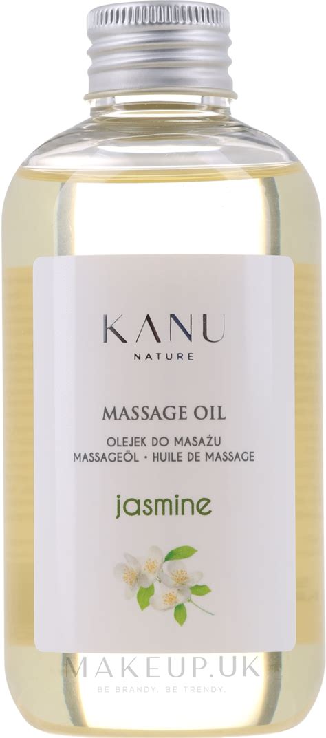 Kanu Nature Jasmine Massage Oil Massage Oil Jasmine Makeupuk