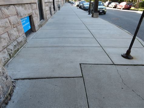 Pavement Sidewalk