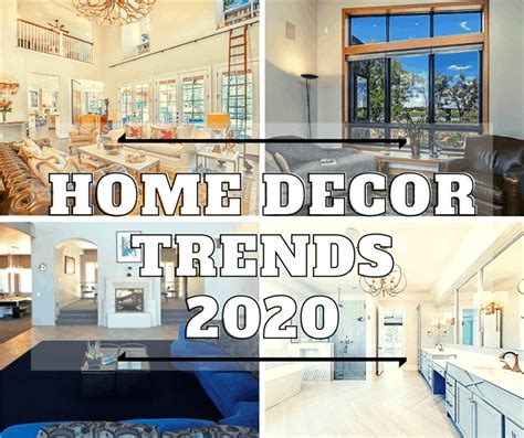 15 Home Decor Trends To Watch For In 2020