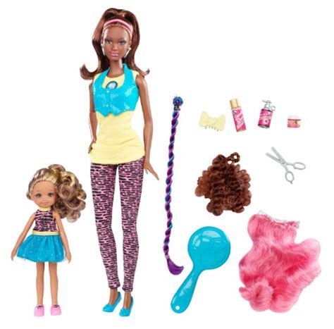 Barbie So In Style Locks Of Looks Collection Kara And Kianna 2011