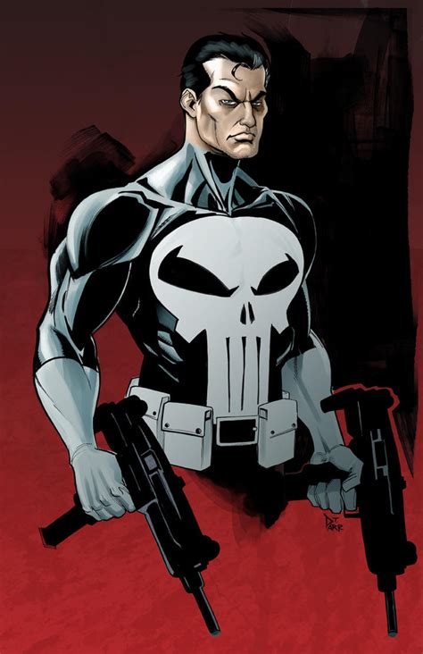 The Punisher By Darthterry On Deviantart