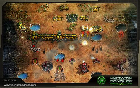 Command And Conquer Tiberium Alliances Tips And Tricks What Is Command