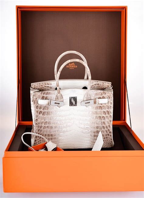 Hermes Himalaya Diamond Edition Birkin Bag Birkin Bag Hermes Bag