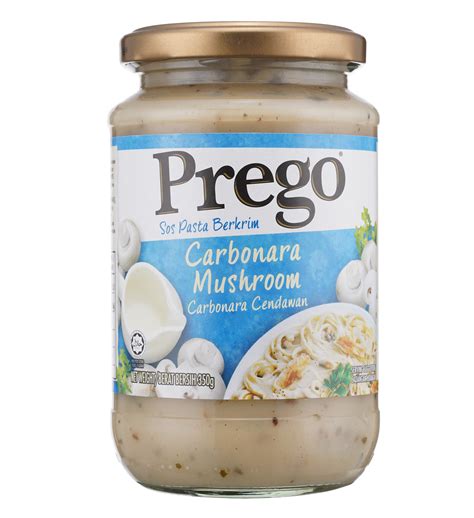Prego Carbonara Mushroom Pasta Sauce 665g