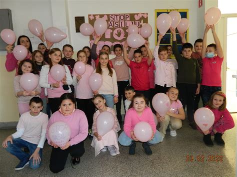 Dan Ružičastih Majica Ju Treća Osnovna škola Ilidža