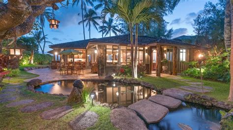 Lanikai Beach Luxury Estate For Sale 1208 Mokulua Drive Kailua
