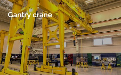 Gantry Crane Overhead Traveling Cranes Hoists Zelus Material
