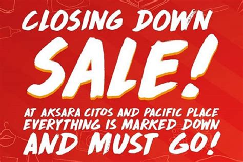 Mencari toko furnitur mewah di sekitar jakarta selatan tidaklah sulit, pilihannya bahkan sangat banyak, ada pino shop di kemang barat, celline kelapa gading, dan alex furniture di kemayoran, fabilio showroom tebet, sukajadi 21 furniture kebayoran lama. Aksara Tutup Gerai di Pacific Place dan Cilandak Town ...