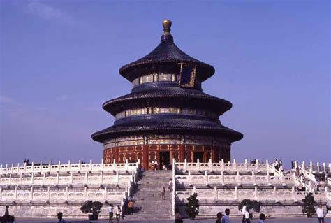 Beijingtemple Of The Sun Heaven Famous Architecture Famous